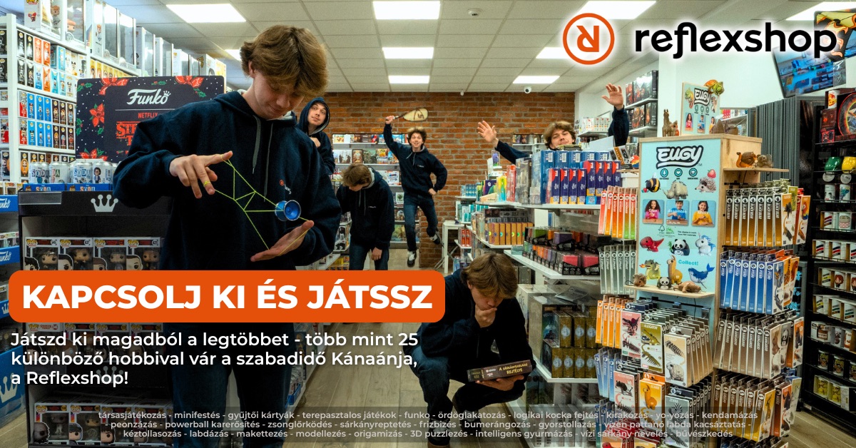Reflexshop Pest