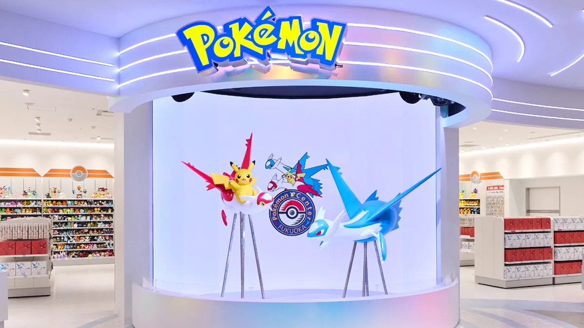 Pokemon Center Fukuoka