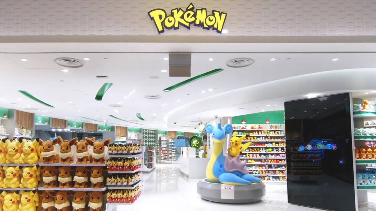Pokemon Center Singapore