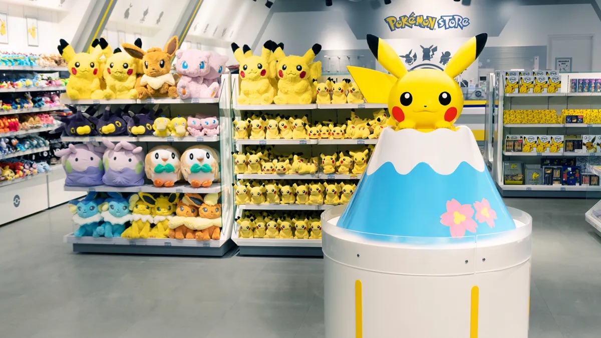Pokemon Store Gotemba
