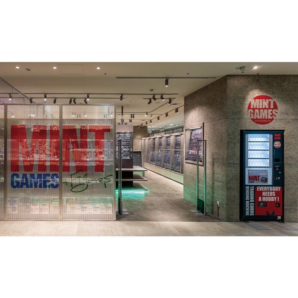 MINT GAMES Shinsaibashi Amerika Mura Store