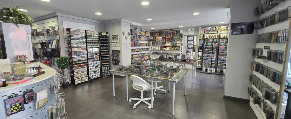 Le temple du hobby
