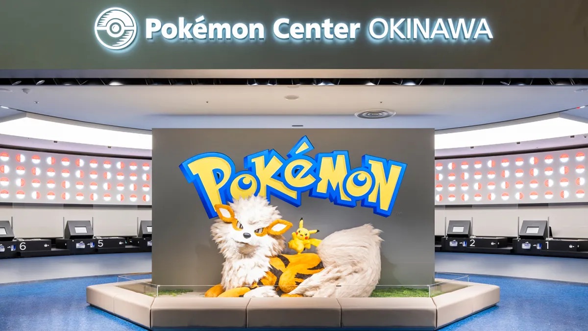 Pokemon Center Okinawa