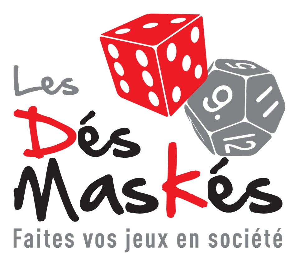 Les Dés MasKés - Jeux de société / cartes / figurines / classiques
