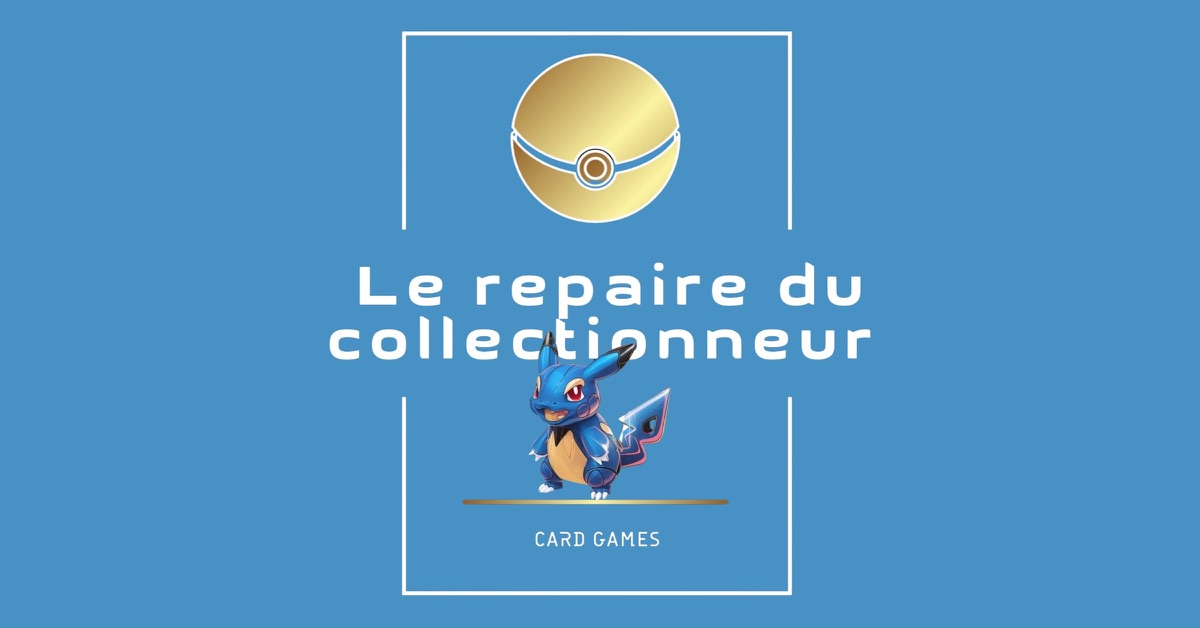 LE REPAIRE DU COLLECTIONNEUR
