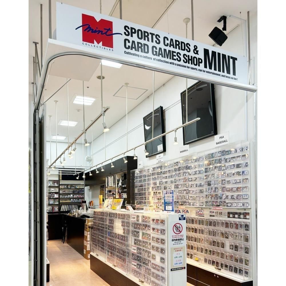 Minto Tachikawa Mise MINT TACHIKAWA Sports Card & Card Game