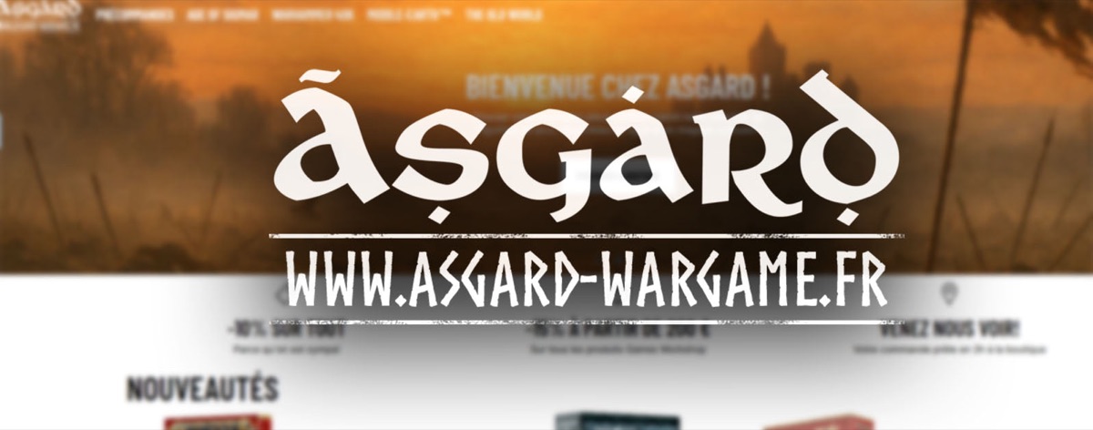 Ásgard Jeux, Peintures & Figurines