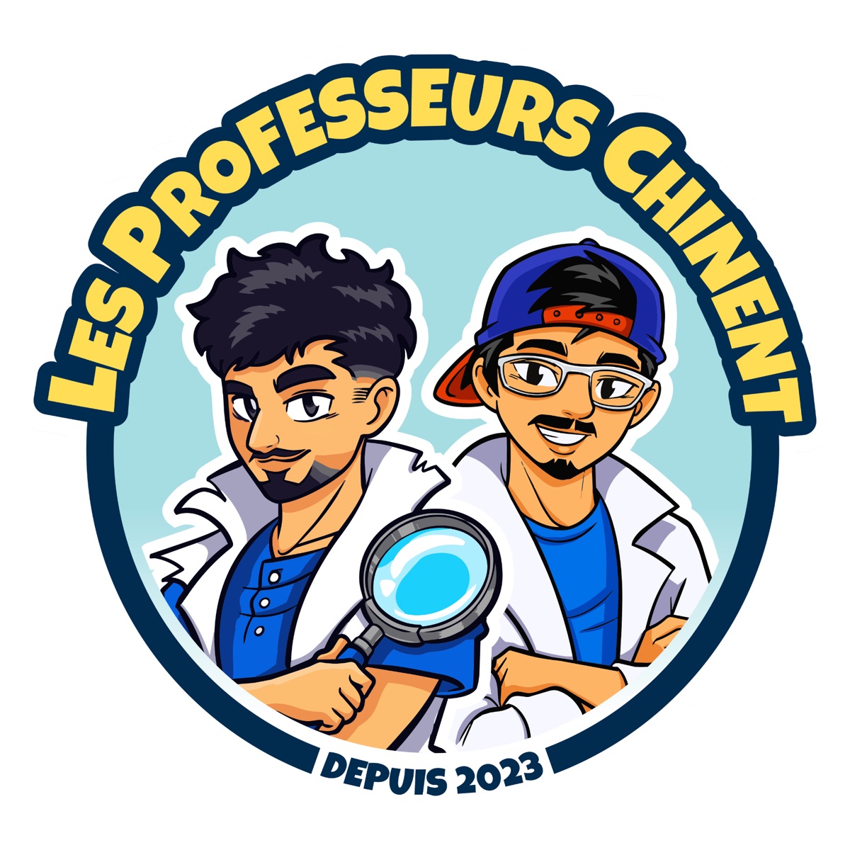 Les Professeurs Chinent